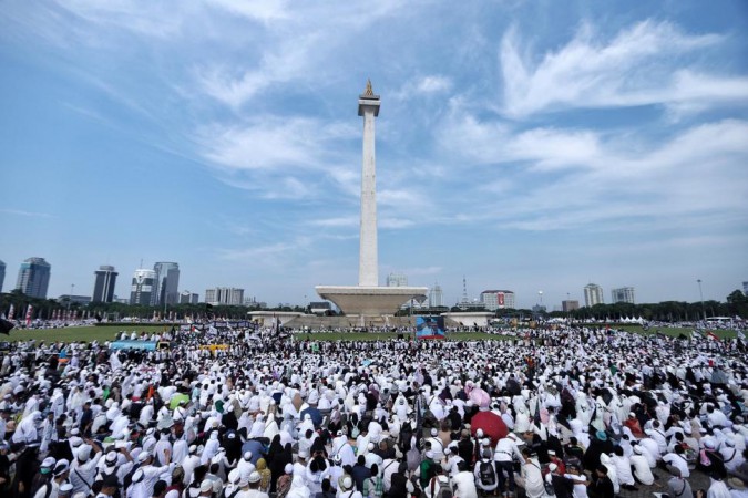 Reuni 212 Diklaim Novel Dihadiri 7 Juta Massa, Panitia Malah Bilang Begini