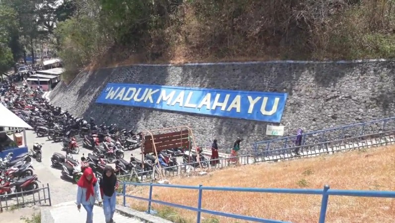 Waduk Malahayu Bakal Ditata, Sejumlah Pedagang Harus Bersiap Direlokasi