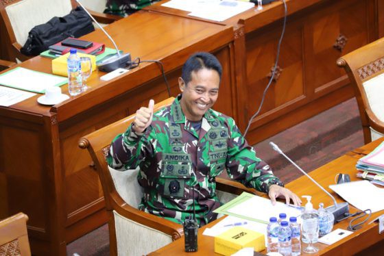 Janji Tak Bawa TNI ke Ranah Sipil, Masyarakat Diminta Kawal Janji Jenderal Andika Perkasa