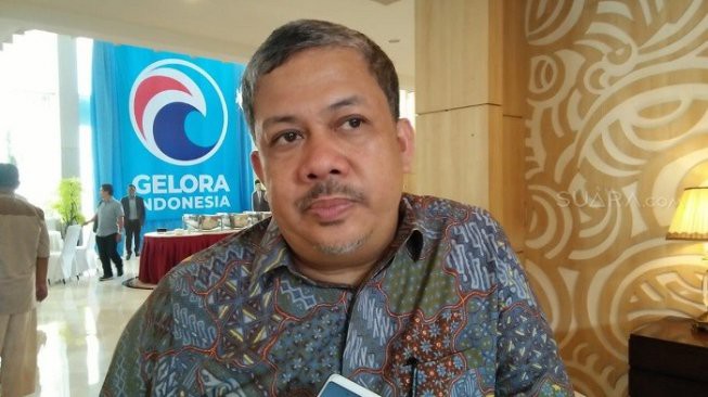 Sentil Partai Oposisi, Wakil Ketua Umum Partai Gelora Fahri Hamzah Sebut Plonga Plongo