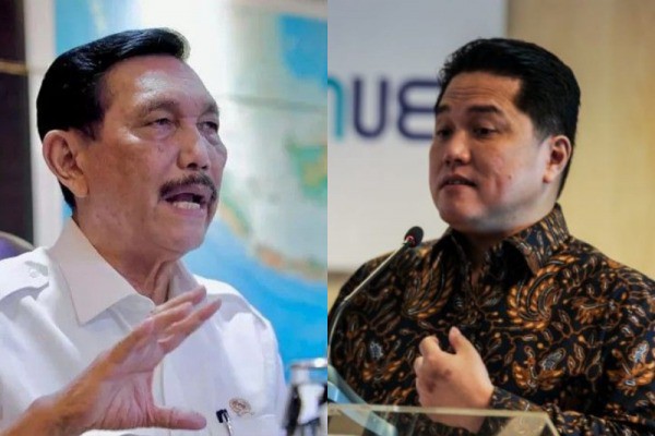 Menteri Luhut Pandjaitan dan Erick Thohir Akan Dilaporkan ke Polisi Siang Ini