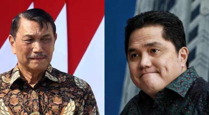 Laporan Dugaan Keterlibatan Luhut dan Erick Thohir dalam Bisnis PCR Sudah di Tangan KPK