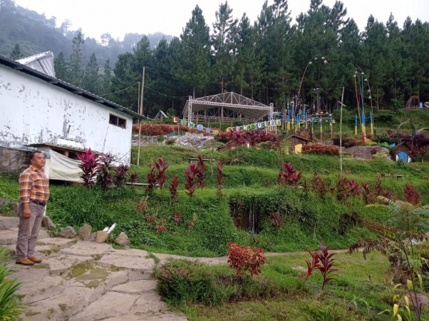 Lembah Rembulan, Tempat Mandi Bidadari yang Sekarang Menjadi Lokasi Wisata