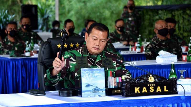 KSAL Laksamana TNI Yudo Margono Disebut Tolak Jabatan Wakil Panglima TNI