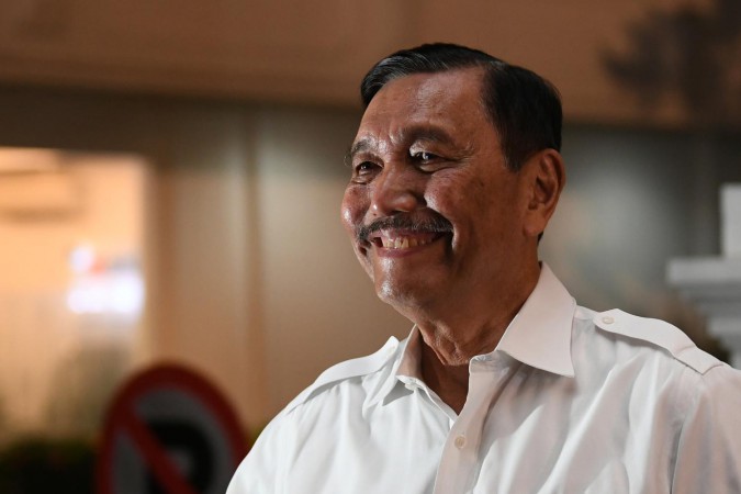 Luhut Pandjaitan Bantah Tudingan Ikut Bisnis PCR