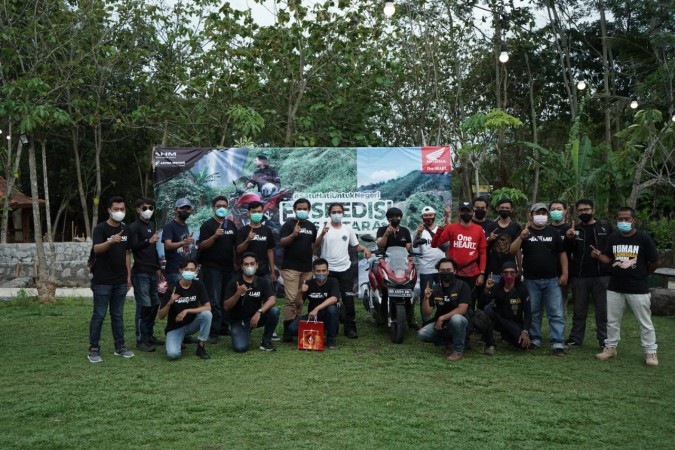 Touring Ekspedisi Nusantara, Bikers Honda Nikmati Panorama Wisata Jawa Tengah