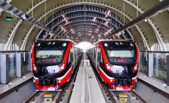 Kereenn... Gunakan Sistem CTBC, LRT Jabodebek Bakal Dijalankan Tanpa Masinis