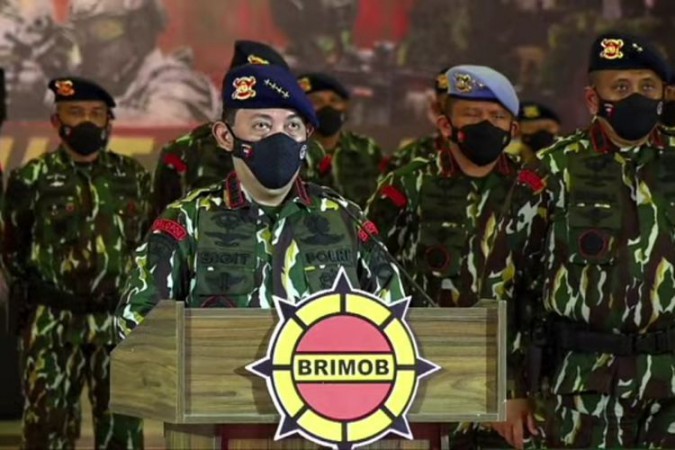 Tugas Dan Tanggung Jawabnya Kian Berat, Brimob Akan Dipimpin Jenderal ...