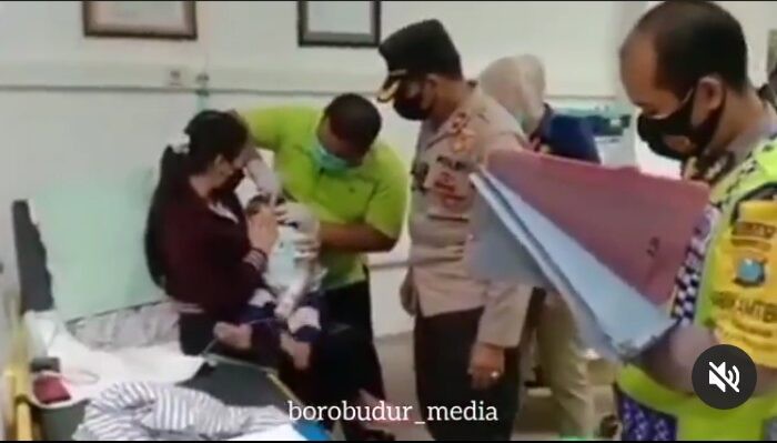 Sedih Banget! Mendadak Yatim Piatu, Video Gala Putera Vanessa Angel Menangis Kesakitan Beredar