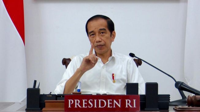 MK Minta Revisi UU Cipta Kerja, Presiden Jokowi: Sepenuhnya Tetap Berlaku