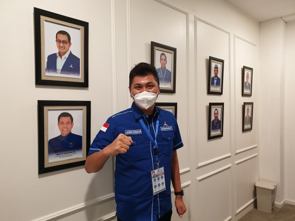 Bilang Elit Partai Tapi Bego, Denny Siregar Bikin Murka Jansen Demokrat: Nyerang Kehormatanku