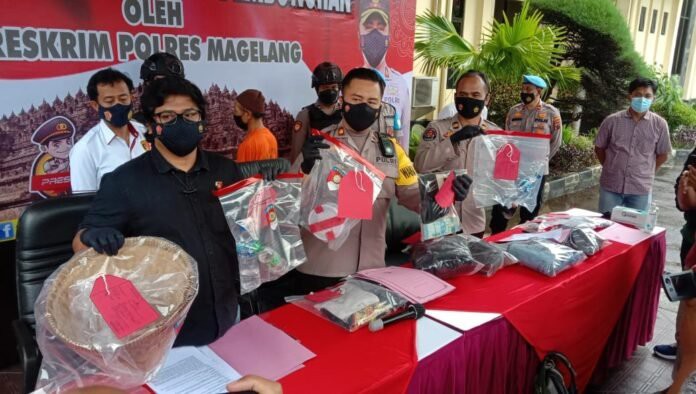 Dua Pedagang Sayur Mati Lemas Diracun Sianida Dukun Pengganda Uang