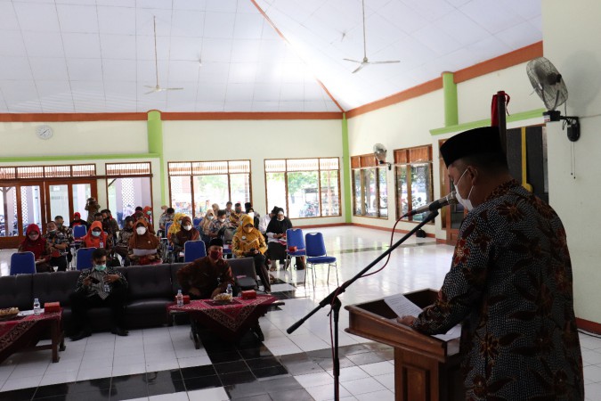 Di Tengah Pandemi, Wabup Brebes Minta UKS Ditingkatkan