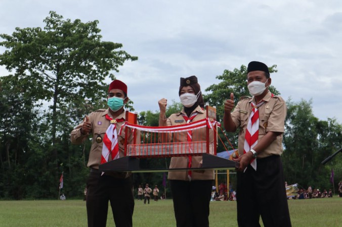 Akhirnya, Dua Desa di Perbatasan Jateng-Jabar Miliki Jembatan Penghubung