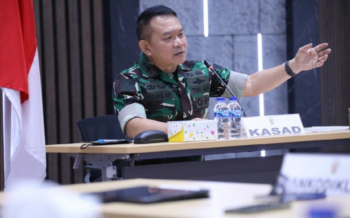 Ingatkan Prajurit TNI di Papua, Jenderal Dudung: Jangan Sedikit pun Berpikir untuk Membunuh