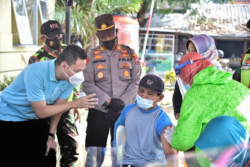 Baru 94,3 Juta Orang Divaksin Dosis Kedua, Muncul Virus Omicron yang Katanya Lebih Ganas