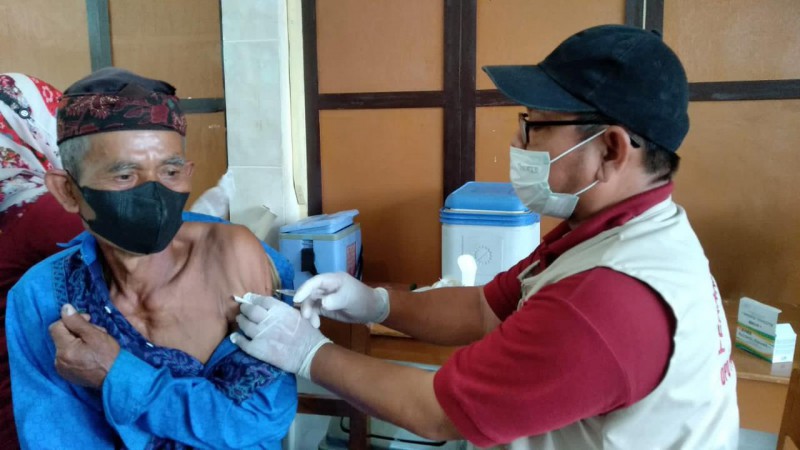 PPNI Terjunkan 200 Personel dalam Giat Serbu Kepung Vaksinasi