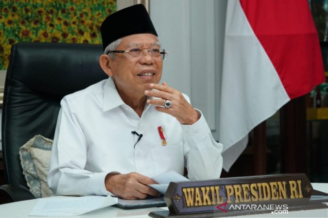 Wapres Ma'ruf Amin Tegaskan Tuntutan Pembubaran MUI Sangat Tak Rasional