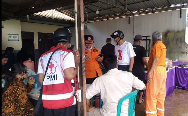 Banjir di Pemalang, BPBD Buka Posko dan Dapur Umum