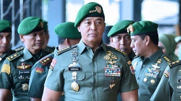 Anggota TNI Terbukti Melakukan Hubungan Seks Sejenis, Isu LGBT Mencuat, Jenderal Andika Perkasa Jawab Begini
