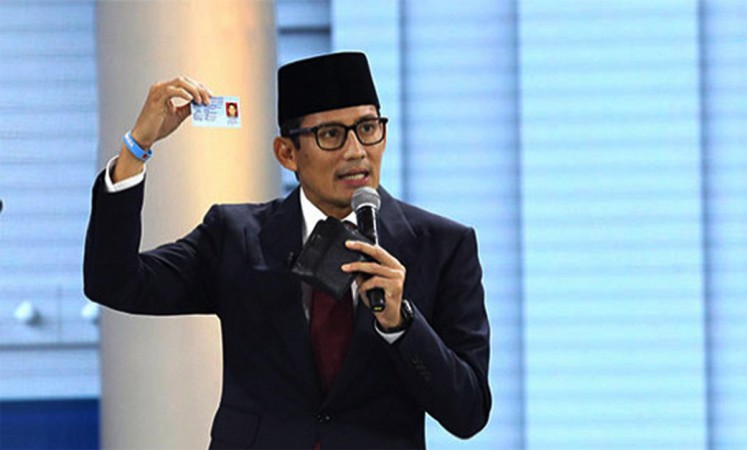 Populer di Kalangan Emak-emak, Sandiaga Uno Disebut Berpotensi Jadi Capres Alternatif