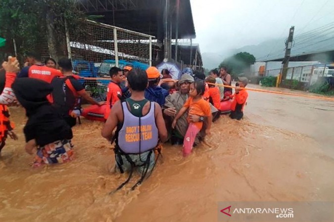 Topan Rai di Filipina Sudah Tewaskan 208 Orang, Jumlah Korban Diprediksi Terus Bertambah