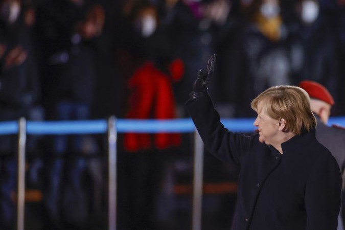 Angela Merkel Tinggalkan Gedung Reichstag Usai 16 Tahun Jadi Kanselir