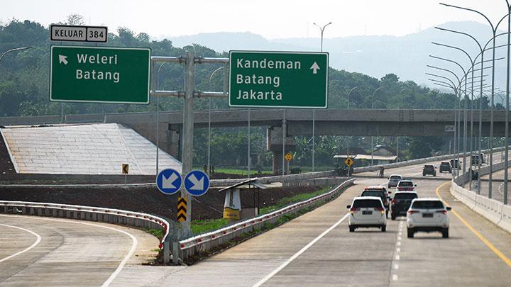 2021, Pemerintah Klaim Sudah Operasikan Jalan Tol Sepanjang 2.489,2 Kilometer