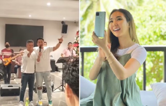 Kompak! Dua Mantan Gisella Anastasia Duet Nyanyi Lagu Pergilah Kasih