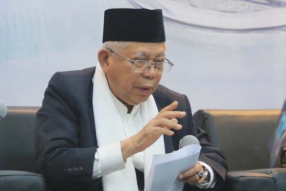 Ajak Ulama Jangan Terjebak Kekuasaan, Wapres Ma'ruf Amin: Kekuasaan Kewenangan Allah