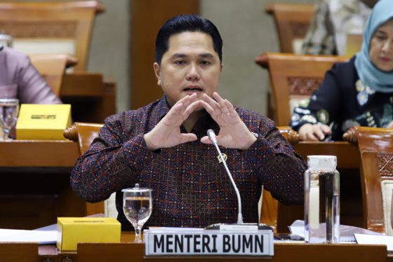 Nylekit Banget, Erick Thohir Diminta DPR Puasa Bicara Usai Sebut Krakatau Steel Akan Bangkrut