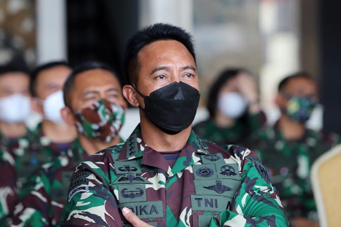 Tiga Anggota TNI AD Penabrak Sejoli Terus Diproses, Jenderal Andika: Kita Pasti Buka