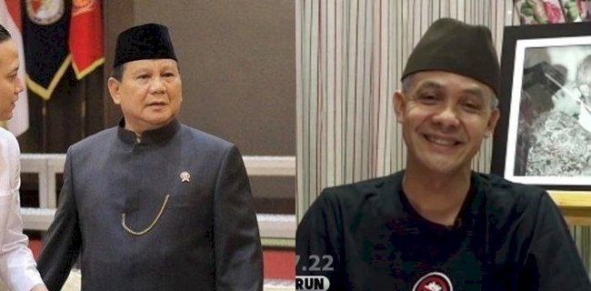 Prabowo dan Ganjar Saling Kejar, Anies Baswedan dan Ridwan Kamil Buntuti Keduanya
