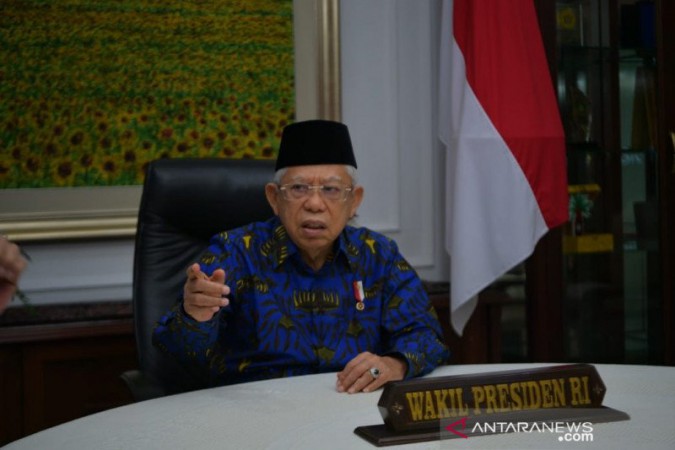 Ucapkan Selamat Natal 2021, Wapres Ma'ruf Amin: Mohon Perlindungan kepada Allah SWT