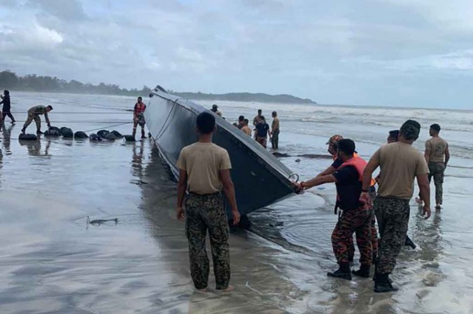 Oknum TNI AU Diduga Terlibat Pengiriman TKI Ilegal ke Malaysia