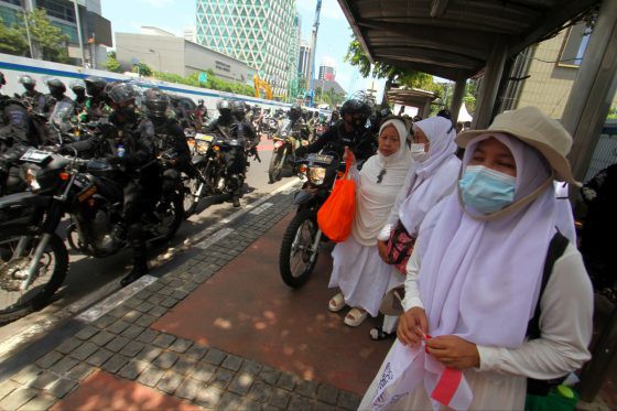 Polisi Sebut Izin Reuni 212 di Patung Kuda Kewenangan Pemprov DKI Jakarta Bukan Polda Metro Jaya