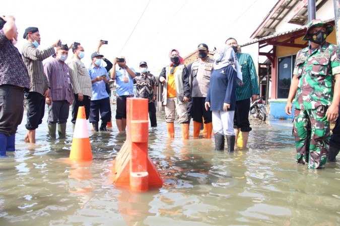 Idza Ajak Warga yang Terdampak Rob Tempati Rusunawa