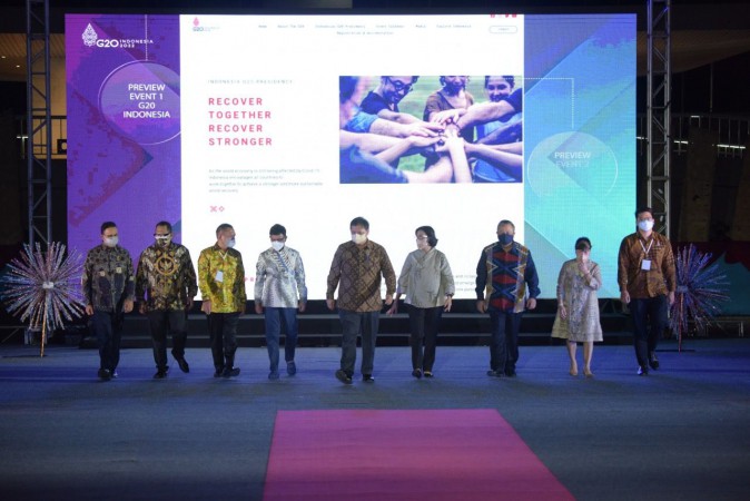 Indonesia Cerminkan Optimisme dan Tekad Menghasilkan Terobosan Besar dari Forum G20 dalam Opening Ceremony