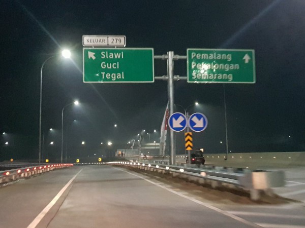 Tarif Tol Pejagan-Pemalang Naik Rp2.500, Ini Tarif Tol Trans Jawa dari Merak sampai Surabaya