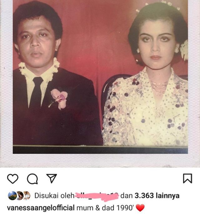 Emma Warokka Unggah Foto Lawas Orang Tua Vanessa Angel, Tidak Mirip Doddy Sudrajat