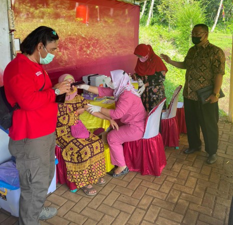 Ribuan Warga di Dua Desa di Kecamatan Bumiayu Jadi Target Vaksinasi