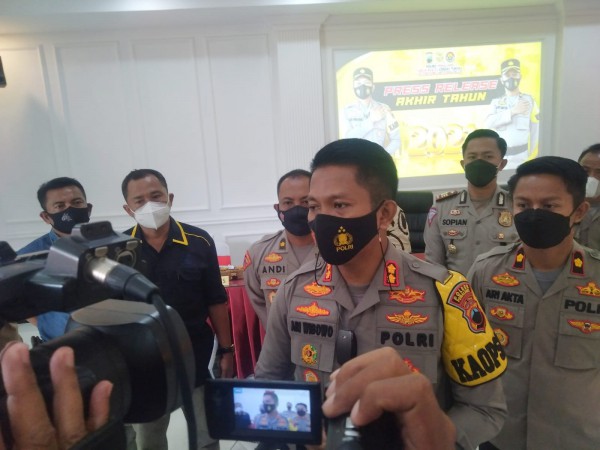 400 Polisi Disiagakan Amankan Malam Tahun Baru di Pemalang, Nekat Konvoi Langsung Ditindak