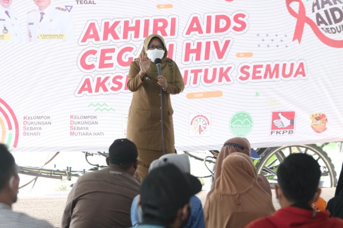 Kasus Baru HIV/AIDS di Kabupaten Tegal Mencapai 82 Orang