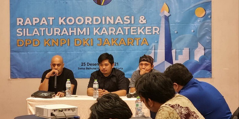 Sebut Anies Baswedan Tak Cerdas, Senior KNPI Nilai Haris Pertama Gamang