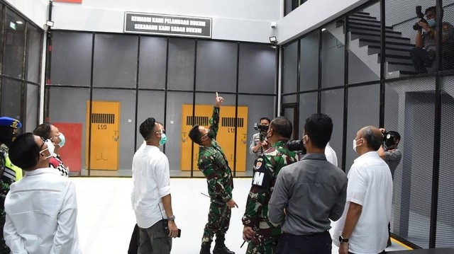 Kolonel Priyanto Pembuang Dua Sejoli Dijebloskan ke Rutan Smart Militer Tercanggih di Jakarta
