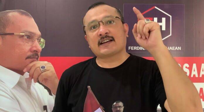 Sebut Dudung Cari Panggung, Ketua PA 212 Disentil Ferdinand: Narasimu Memojokkan TNI