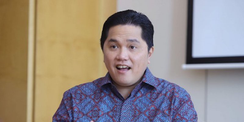 Koalisi Masyarakat Anti Mafia BUMN Laporkan Erick Thohir dan Kakaknya ke KPK