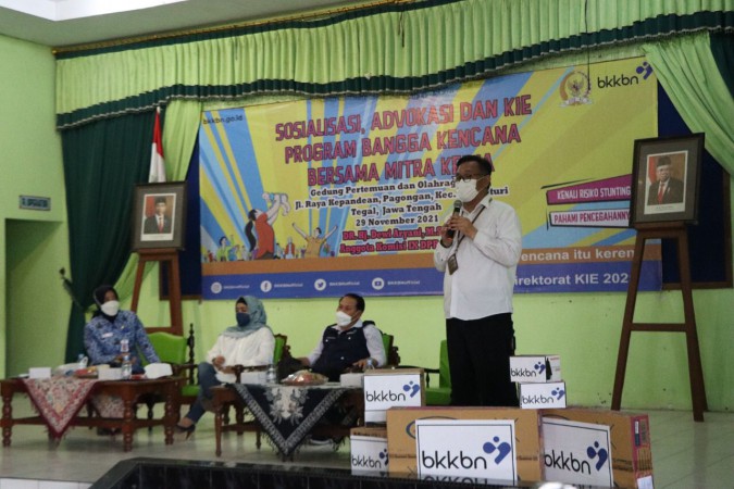BKKBN Sosialisasikan Program Bangga Kencana di Kabupaten Tegal
