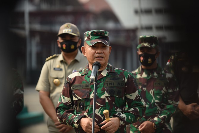 Jenderal Dudung Minta Dandim Harus Berani Bicara di Media dan Hindari Kesan Sombong