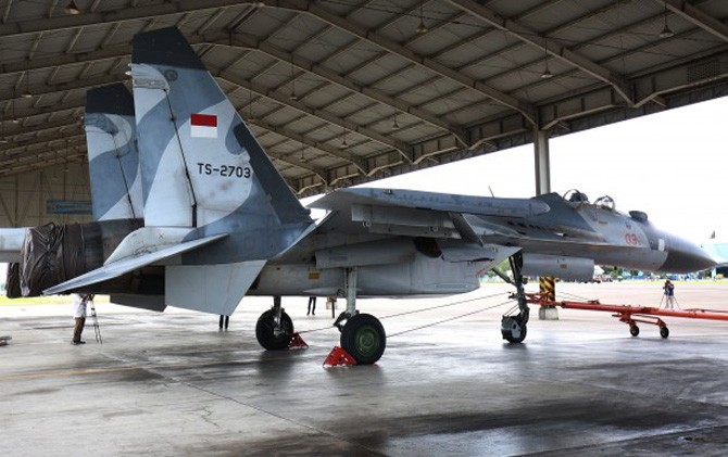 Takut Disanksi AS, Indonesia Disebut Batalkan Pembelian Jet Tempur Canggih Sukhoi Su-35